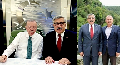 BAŞKAN TUTAR'DAN HATAY'IN MİHMANDARLARINA TEŞEKKÜR