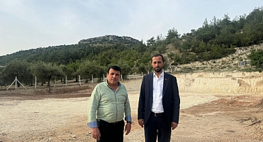 BAŞKAN YALÇIN HİZMETLERİ İNCELEDİ