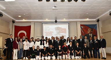 Belen’de 19 Mayıs Coşkusu Konferans Salonu’na Sığmadı