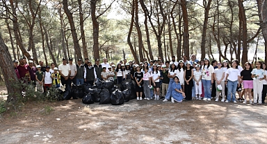 Belen’de Doğaya Sahip Çıkıldı