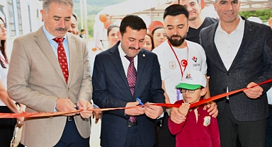 Belen'de TÜBİTAK 4006 Bilim Fuarı açıldı