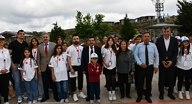 BELEN'DE TÜBİTAK BİLİM FUARI COŞKUSU