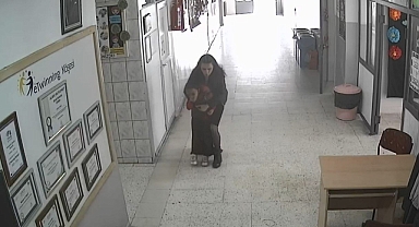 Boğulma tehlikesi geçiren öğrenciye öğretmeni müdahale etti