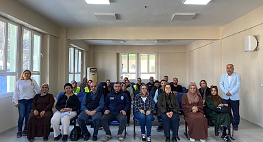 Cenaze Hizmetleri Kursunu Tamamlayan 40 Kursiyere Sertifika Verildi