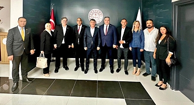 Çomaklı’dan Hatay Milli Eğitim Müdürü’ne Ziyaret