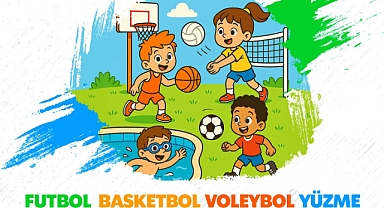 Defne Belediyesi’nden Çocuklara Yaz Tatilinde Spor Dolu Bir Program