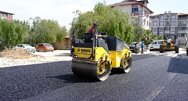 Defne’de Asfalt Seferberliği