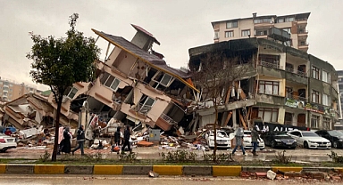 DEPREM SONRASI YANGINLARA DİKKAT