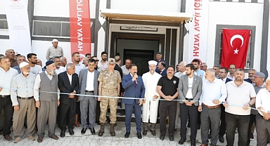 Depremin Ardından Hatay’da İbadete Açılan 99. Cami