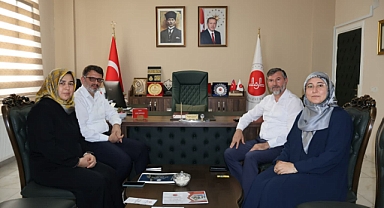 DİTİB BAŞKANI KUZEY’DEN MÜFTÜLÜĞE ZİYARET