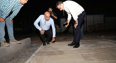 DÖNMEZ: “İSKENDERUN İÇİN ÇALIŞIYORUZ”