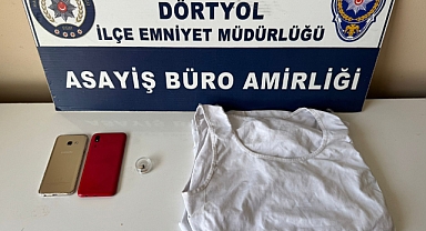 Dörtyol’da Ehliyet Sınavında Kopya Girişimi