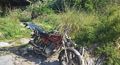 Dörtyol'da köprüden yuvarlanan motosikletin sürücüsü hayatını kaybetti