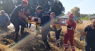 Dörtyol Yeşiltepe’de Trafik Kazası: 1 Yaralı