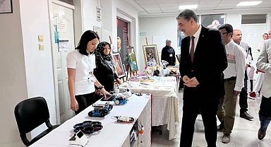 El Emeği Göz Nuru Eserler Göz Doldurdu