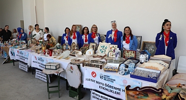 El Emeği Göz Nuru Ürünler Ziyaretçilerle Buluştu