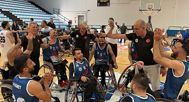 ENGELSİZLER EUROCUP’TA ŞAMPİYONLUĞU KAZANDI