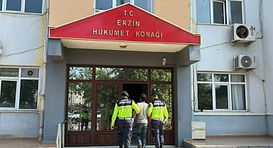 Erzin'de Karayollarının demir direklerini çaldıkları iddiasıyla 2 zanlı tutuklandı