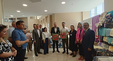 Erzin’de Yıl Sonu Sergisine Büyük İlgi