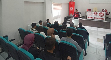 EVLİLİK ÖNCESİ EĞİTİM VERİLDİ