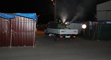 Gece İlaçlamalarıyla Haşerelere Geçit Yok