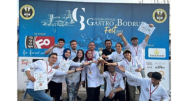 Genç Şeflerden Madalya Yağmuru