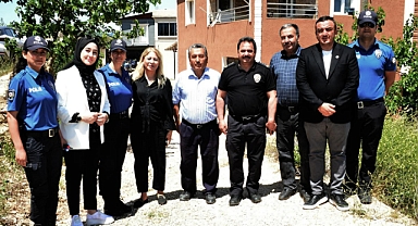 GÖKCE ENGELLİ BİREYLERİ ZİYARET ETTİ