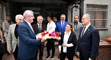GÜL KAYMAKAM ÖNDER’İ AĞIRLADI