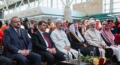 HAC KAFİLESİ UĞURLANDI