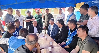 HAK-İŞ’TEN YOLBULAN GREVİNE DESTEK