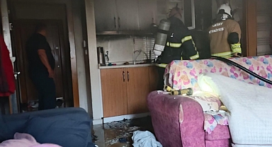 Hassa'da Mesken Yangını Korkuttu