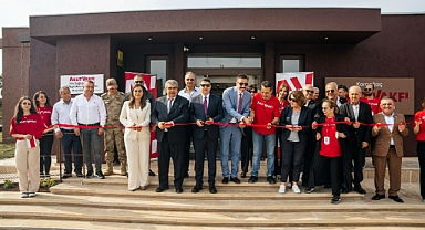 Hatay'da AKUT Vakfı tarafından yaptırılan ASM hizmete açıldı