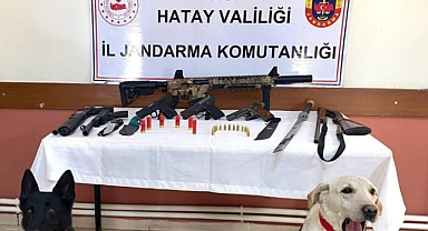 Hatay'da düğünlerde havaya açtıkları tespit edilen 6 şüpheli yakalandı