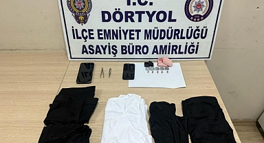 Hatay'da ehliyet sınavında usulsüzlük yapan 2 zanlı yakalandı