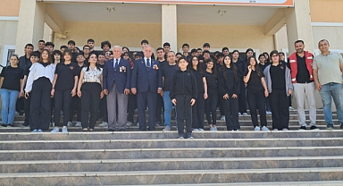 HATAY’DA GAZİLER ÖĞRENCİLERLE BULUŞTU