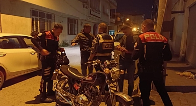 Hatay'da huzur ve güven uygulaması yapıldı