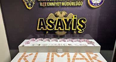 Hatay'da kumar oynayan 3 kişiye 27 bin 741 lira ceza