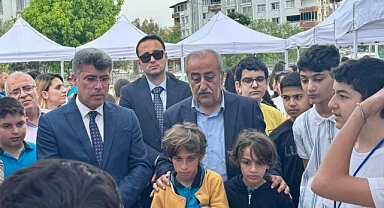 HATAY’DA TÜBİTAK BİLİM FUARI AÇILDI