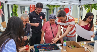 HATAY'DA UMUT, SANATLA YEŞERDİ