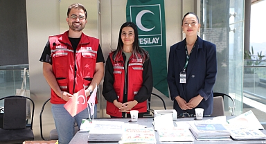 Hatay'da YEDAM Ekipleri Stant Açtı
