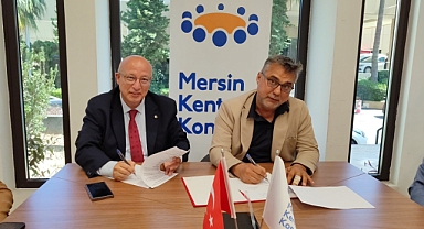 Hatay Ve Mersin Kent Konseyleri Kardeş Oldu