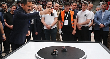 Hataybot Robot Yarışmasına 1739 Öğrenci Katıldı