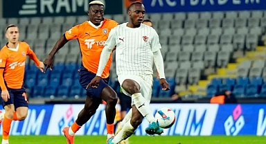 HATAYSPOR, BAŞAKŞEHİR'İ AĞIRLIYOR