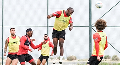HATAYSPOR’DA GÖZTEPE MAÇI HAZIRLIKLARI SÜRÜYOR