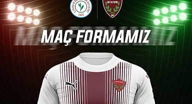 Hatayspor, Sezonun Son Maçında Bordo-Beyaz Forma ile Sahada Olacak