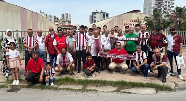 Hatayspor Taraftarları, Mersin’de Takımına Destek İçin Hazır
