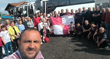 Hatayspor Taraftarları Takımlarını Rize Deplasmanında Yalnız Bırakmadı
