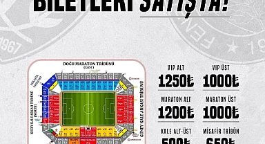 Hatayspor’un Fenerbahçe maçı biletleri satışa çıktı