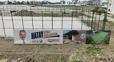 HBB’DEN ARSUZ’A YENİ HALI SAHA