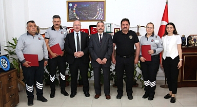 HBB ZABITA DAİRESİ BAŞKANLIĞI EKİPLERİNE BAŞARI ÖDÜLÜ